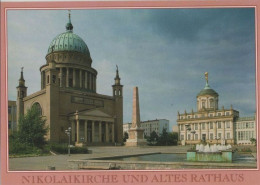 97967 - Potsdam - Nikolaikirche Und Altes Rathaus - 1993 - Potsdam