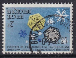 INSTITUT ROYAL DE METEO CACHET BRUXELLES - Used Stamps