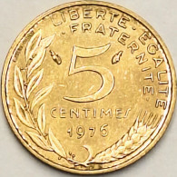 France - 5 Centimes 1976, KM# 933 (#4193) - 5 Centimes