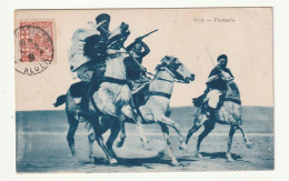 Algérie . Fantasia . 1931 - Scènes & Types