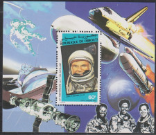 SPACE - DJIBOUTI -  S/S MNH - Collezioni