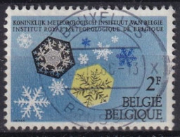 INSTITUT ROYAL DE METEO CACHET BRUXELLES - Used Stamps