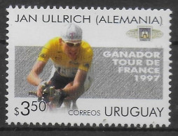 URUGUAY   ( BF 65 )  * *  Cyclisme Tour De France Jan Ullrich - Cycling