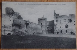 56 : Sarzeau - L'intérieur Des Ruines Féodales Du Château De Suscinio - Traces De Points De Colle Au Dos - (n°29020) - Sarzeau