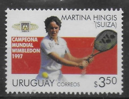 URUGUAY   ( BF 65 )  * *  Tennis Martina Hingis - Tenis