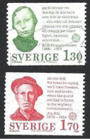 Schweden, 1980, Michel-Nr. 1106-1107, Gestempelt - Usati