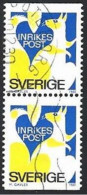 Schweden, 1980, Michel-Nr. 1105 D/D, Gestempelt - Gebraucht