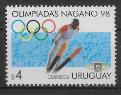 URUGUAY   ( BF 65 )  * *  Jo 1998 Saut A Ski - Skiing