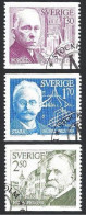 Schweden, 1979, Michel-Nr. 1093-1095, Gestempelt - Gebraucht