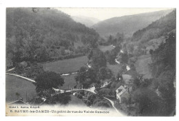 Baume Les Dames, Un Point De Vue Du Val De Cusance. Carte Inédite (10136) - Baume Les Dames