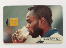 Télécarte France - Football France 98. Taribo West (Chiffres Gros) - Ohne Zuordnung