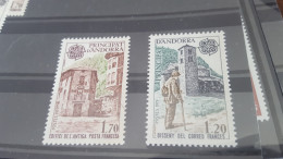 REF A1065 ANDORRE NEUF** EUROPA N°276/277 - Collections