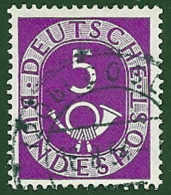 Deutschland, 1951, Mi.-Nr. 125, Gestempelt - Usados