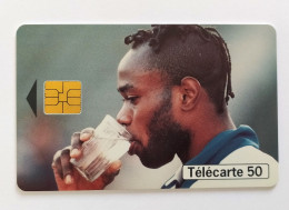 Télécarte France - Football France 98. Taribo West (Chiffres Moyen) - Ohne Zuordnung