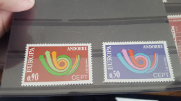 REF A1066 ANDORRE NEUF** EUROPA N°226/227 - Collections