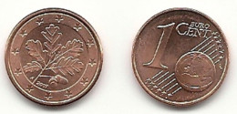 1 Cent, 2007 Prägestätte (A) Vz, Sehr Gut Erhaltene Umlaufmünze - Duitsland