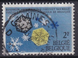 INSTITUT ROYAL DE METEO CACHET COMINES - Used Stamps