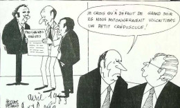 ► Coupure De Presse  Quotidien Le Figaro Jacques Faisant 1983  Mitterrand   Prochaines Grèves  Krasucki - 1950 à Nos Jours