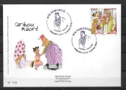 2010 - 232 - FDC - Le Karibu Maoré - 15- 2 - Altri & Non Classificati