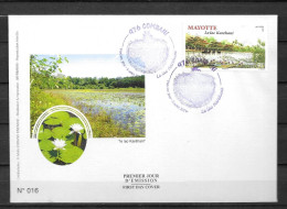 2011 - 254 - FDC - Le Lac Karehani - 16 - Other & Unclassified