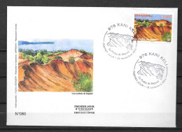 2011 - 262 - FDC - Le Padza De Dapani - 17 - Other & Unclassified