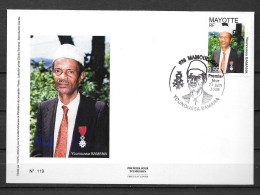 2008 - 216 - FDC - Younoussa Bamana - 13 - Altri & Non Classificati