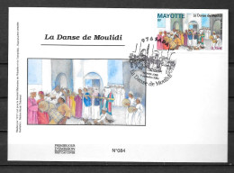 2006 - 192 - FDC - Fête Religieuse Du Moulidi - 11 - Altri & Non Classificati