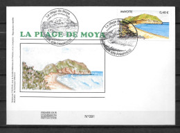 2006 - 187 - FDC - La Plage De Moya - 10 - Sonstige & Ohne Zuordnung