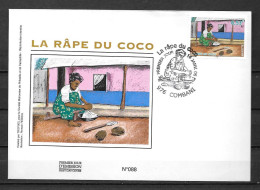 2006 - 183 - FDC - La Rape Du Coco - 7 - Sonstige & Ohne Zuordnung