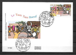 2005 - 181 - FDC - Le Tam Tam Boeuf - 10 - Sonstige & Ohne Zuordnung