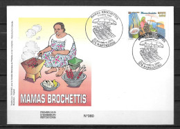 2004 - 168 - FDC - Mamas Brochettis - 9 - Other & Unclassified