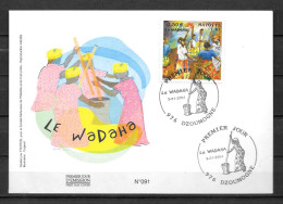 2004 - 149 - FDC - Danse Le Wadaha - 8 - Altri & Non Classificati