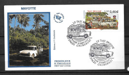 2001 - 99 - FDC - Taxi Brousse - 5 - Other & Unclassified