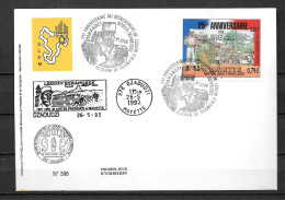 2001 - 103 - FDC - 25 Ans D.L.E.M. - 6 - Otros & Sin Clasificación