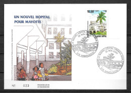 2000 - 91 - FDC - Nouvel Hôlpital - 5 - Other & Unclassified