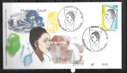 1998 - 58 - FDC - Mariama Salim - 2 - Other & Unclassified