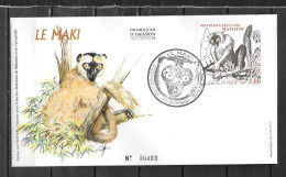 1997 - 46 - FDC - Le Maki - 1 - Other & Unclassified