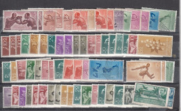 Spanish Guinea - 1950's Various II  - (2-175) - Spaans-Guinea