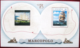 Canada  1999  S/S  MNH - Blocks & Sheetlets