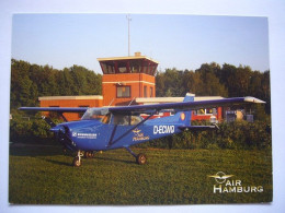 Avion / Airplane / AIR HAMBURG / Cessna 172 / Seen At Hamburg-Uetersen Airport / Airline Issue - 1946-....: Moderne