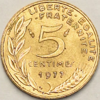 France - 5 Centimes 1977, KM# 933 (#4194) - 5 Centimes