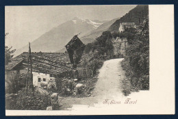 Italie. Merano. Schloss Tirol. Comune Di Tirolo ( Parco Del Gruppo Di Tessa). Castello, Famiglia Dei Conti Di Tirolo. - Merano