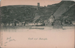 46384 - Caub - Kaub - Mit Gutenfels - Ca. 1915 - Kaub