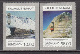 2014 Greenland Mining Complete Set Of 2 MNH @ BELOW FACE VALUE - Nuovi