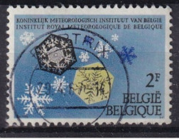 INSTITUT ROYAL DE METEO CACHET BERTRIX - Usati