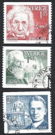 Schweden, 1981, Michel-Nr. 1175-1177, Gestempelt - Gebruikt