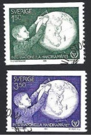 Schweden, 1981, Michel-Nr. 1143-1144, Gestempelt - Gebruikt