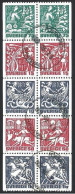 Schweden, 1981, Michel-Nr. 1135-1139 D/D, Gestempelt - Gebruikt