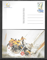 1990 - 2648-CP1 - Course Autour Du Monde à La Voile - 7 - Overprinter Postcards (before 1995)