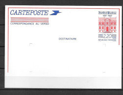 1987 - 2496-CP1 - 100 Ans De L'Institut Pasteur - 6 - Cartes Postales Repiquages (avant 1995)